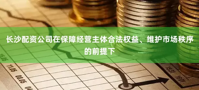 长沙配资公司在保障经营主体合法权益、维护市场秩序的前提下