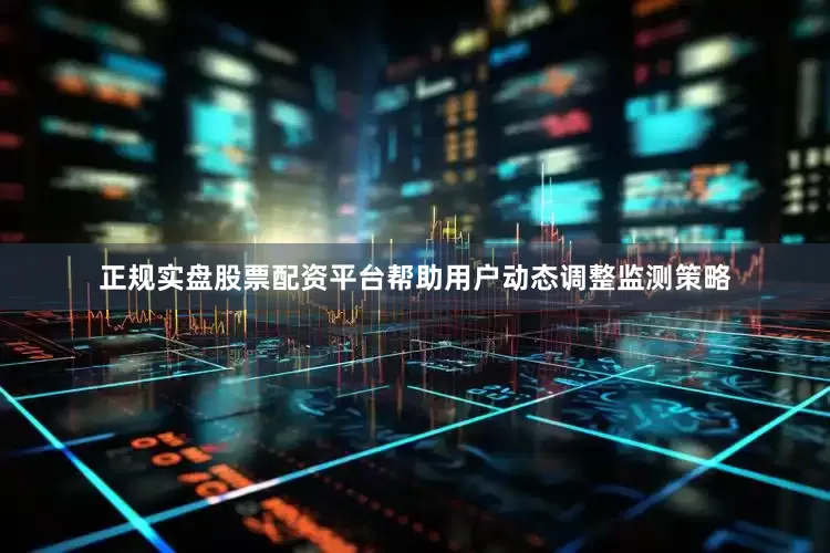 正规实盘股票配资平台帮助用户动态调整监测策略