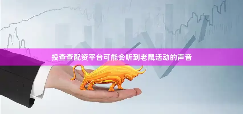 投查查配资平台可能会听到老鼠活动的声音